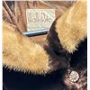 Image 3 : Vintage Sheared Beaver Fur Coat with Mink Collar – Size L
