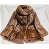 Image 1 : Luxurious Vintage Mink Fur Coat by Karoway Furs – Approx Size Large