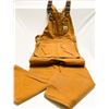 Image 1 : New Without Tags Carhartt Duck Overalls – Size 32x30 – Classic Brown