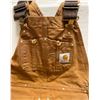 Image 3 : New Without Tags Carhartt Duck Overalls – Size 32x30 – Classic Brown