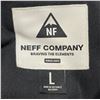 Image 2 : Neff Company Ski/Snowboard Bib Pants – Size Large