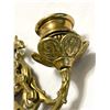 Image 3 : Victorian Brass Piano Sconces-Antique – Made in Italy