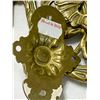 Image 5 : Victorian Brass Piano Sconces-Antique – Made in Italy