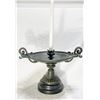 Image 1 : Vintage Metal Tazza with Candle Holder