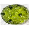 Image 4 : Vintage Green Glass - Indiana Glass Windsor Diamond Compote & Anchor Hocking Grape and Leaf Footed B
