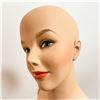 Image 5 : Rare Vintage Realistic Female Mannequin – Hand-Painted 1950s–60s Fiberglass Displa