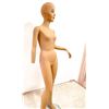 Image 8 : Rare Vintage Realistic Female Mannequin – Hand-Painted 1950s–60s Fiberglass Displa