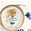 Image 6 : Blue & White Pottery Lot – Delft, Schoonhoven Plate, Lladró Bell, Handpainted Vase