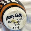 Image 3 : Lot of 3 Artist-Signed Southwest Pottery Pieces – J.J. Navajo, C. G. Jemez & Betty Selby De