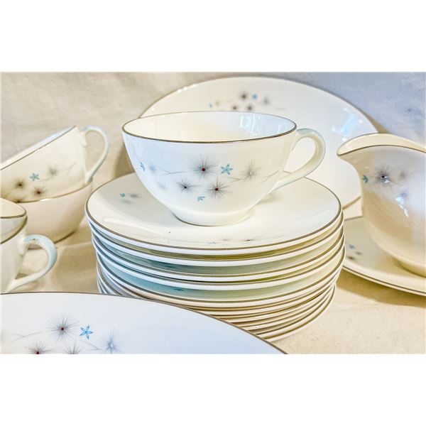 Royal Doulton “Thistledown” Fine Bone China Set – Mid-Century Modern Patt