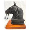Image 4 : Lot of Vintage Horse Figures – Cast Iron, Glass, and Metal