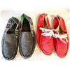 Image 1 : Lot of 2 Pairs of Men’s Casual Shoes – Vans & Sanuk