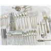 Image 2 : Large Mixed Silver Plate Flatware Lot