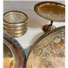 Image 3 : Large Mixed Silverplate Lot – Italy & Soviet Russia Pieces Included