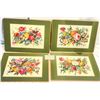 Image 1 : Pimpernel “Kilburn Floral” Deluxe Placemats – Large Size, Cottagecore Sty