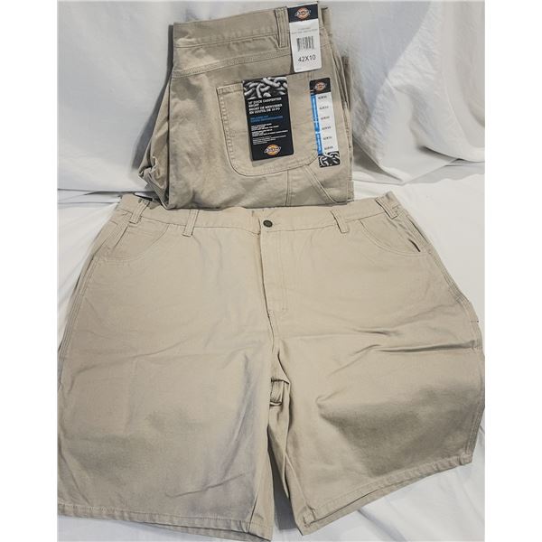 2 Pair - New with Tags - Dickies Duck Carpenter Shorts – Size 42