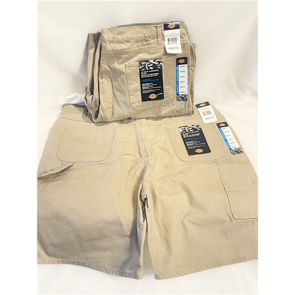 2 Pair - New with Tags - Dickies Duck Carpenter Shorts – Size 44