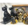 Image 4 : Mixed Animal Lot – Vintage Figurines, Bookends & Toy Animals