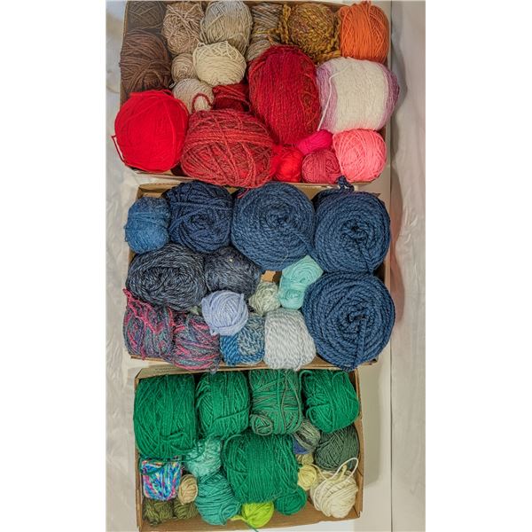 Large Lot of Yarn