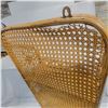 Image 2 : Vintage Rattan & Cane 4-Tier Shelf