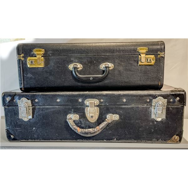 Antique Leather Suitcases