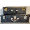 Image 1 : Antique Leather Suitcases