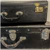 Image 4 : Antique Leather Suitcases