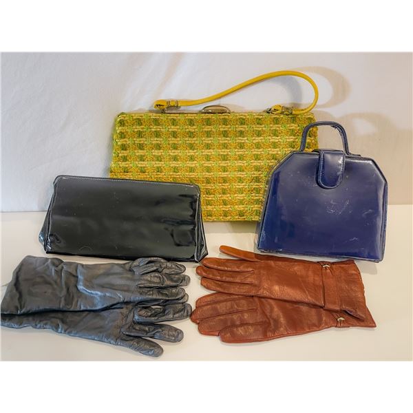 Vintage Handbag and Glove Collection