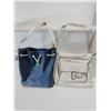 Image 1 : Lacoste Vinyl Bucket Bag & Danier Leather Purse