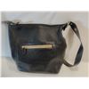Image 1 : Authentic Coach Black Pebbled Leather Shoulder Bag No. D1220-19913