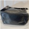 Image 4 : Authentic Coach Black Pebbled Leather Shoulder Bag No. D1220-19913