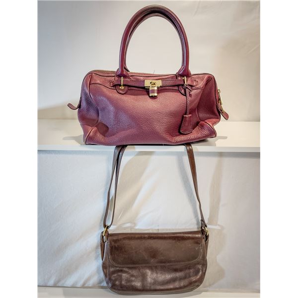 Danier & Derek Alexander Leather Handbags