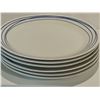 Image 1 : Set of 6 Royal Doulton “Pacific” Dinner Plates