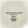 Image 2 : Set of 6 Royal Doulton “Pacific” Dinner Plates