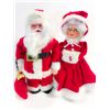 Image 1 : Vintage Handmade Santa & Mrs. Claus Set
