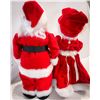 Image 2 : Vintage Handmade Santa & Mrs. Claus Set