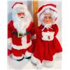 Image 3 : Vintage Handmade Santa & Mrs. Claus Set