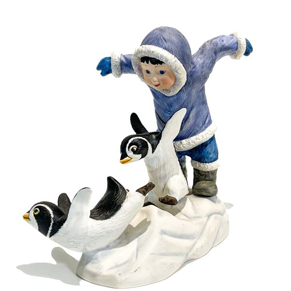 “Watch Out!” by Franklin Mint