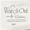 Image 2 : “Watch Out!” by Franklin Mint