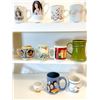 Image 1 : Mixed Vintage & Collectible Mugs – Seinfeld, Far Side, Royalty & More