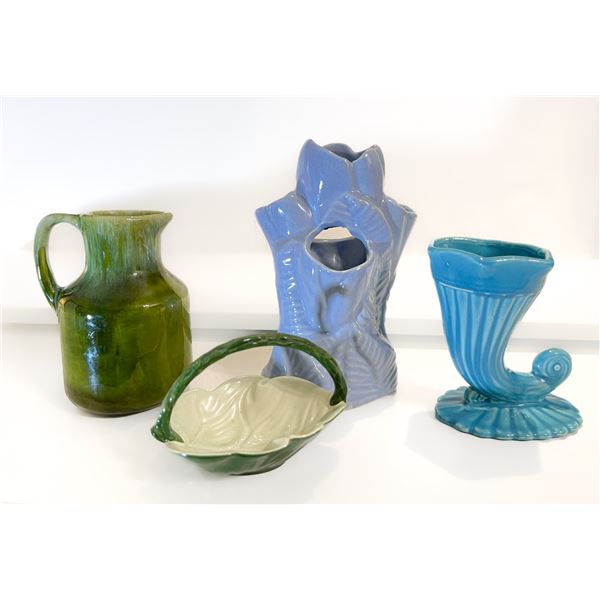 Vintage Pottery Collection – Canadian & English Makers