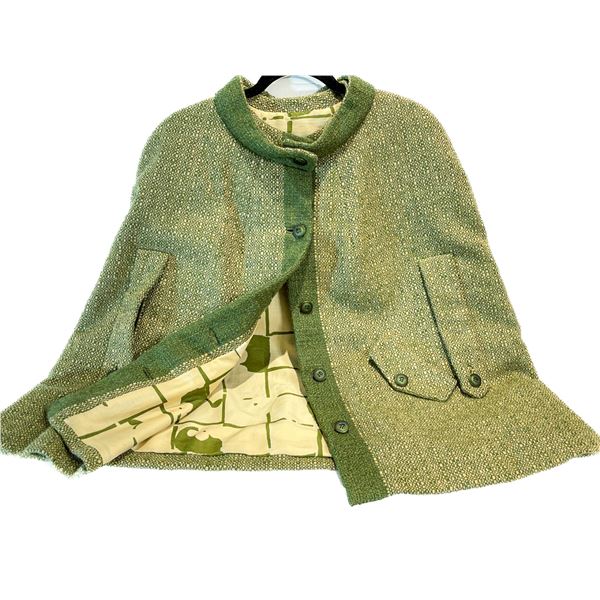 Vintage Aino Wool Capelet – One Size Fits Most