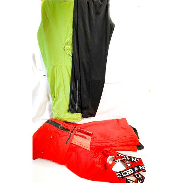 Lot of 3 Men’s Outdoor/Snow Pants – Sessions, Section, and MEC – Size XL