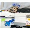 Image 3 : Large Lot of Office Supplies – Envelopes, Keyboards, Labels & More