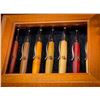 Image 2 : Wood Desk Organizer Set with Pen Collection