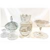 Image 1 : Crystal & Glass Lot – Mikasa, PartyLite & Vintage Pieces