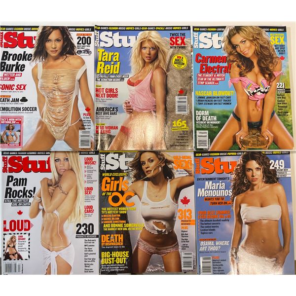 Vintage Stuff Magazine Collection – Issues #50–55 (2004–2005)