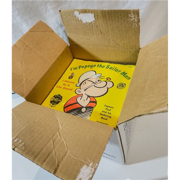 Large Mixed Lot of Vintage 45 RPM Records – Variety Collection incl. Gospel, Pop & Country