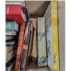 Image 2 : Large Box of Mixed Books & Magazines – Self-Development, Anatomy, Calvin & Hobbes, and More