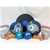 Image 1 : Fitness Equipment – Medicine Balls, Kettlebells, Dumbbells & Balance Board